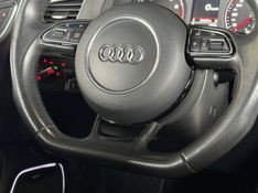 AUDI Q3 1.4 TFSI BLACK EDITION S TRONIC 2018/2019 GRIFFCAR MULTIMARCAS DOIS IRMÃOS / Carros no Vale