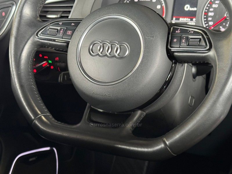 AUDI Q3 1.4 TFSI BLACK EDITION S TRONIC 2018/2019 GRIFFCAR MULTIMARCAS DOIS IRMÃOS / Carros no Vale