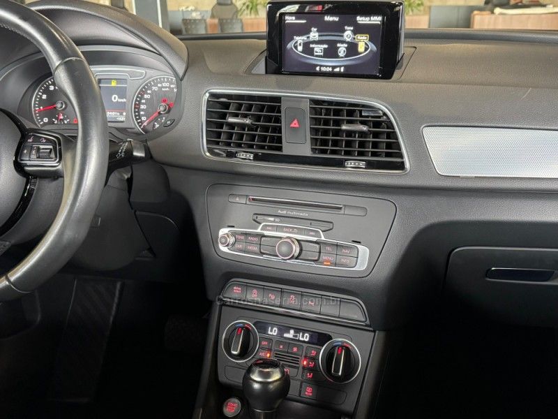 AUDI Q3 1.4 TFSI BLACK EDITION S TRONIC 2018/2019 GRIFFCAR MULTIMARCAS DOIS IRMÃOS / Carros no Vale