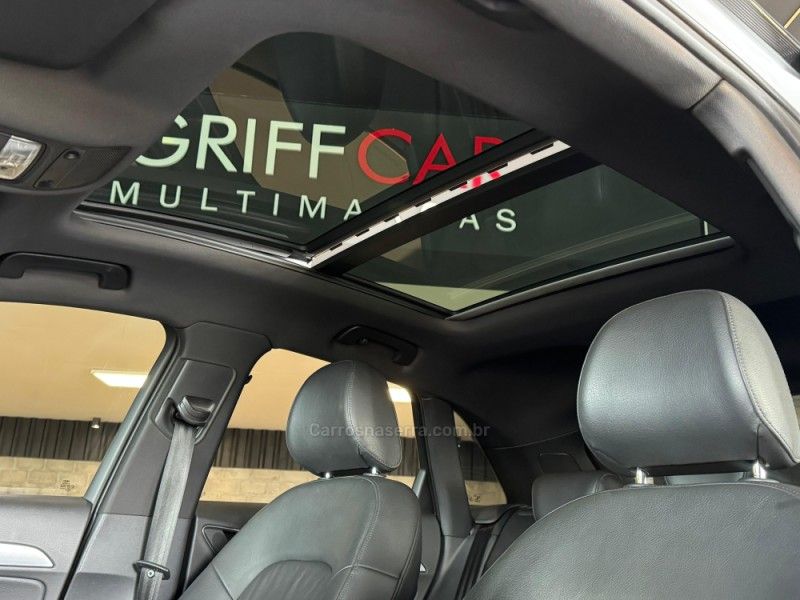 AUDI Q3 1.4 TFSI BLACK EDITION S TRONIC 2018/2019 GRIFFCAR MULTIMARCAS DOIS IRMÃOS / Carros no Vale