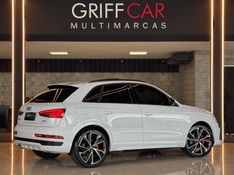 AUDI Q3 1.4 TFSI BLACK EDITION S TRONIC 2018/2019 GRIFFCAR MULTIMARCAS DOIS IRMÃOS / Carros no Vale