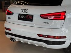 AUDI Q3 1.4 TFSI BLACK EDITION S TRONIC 2018/2019 GRIFFCAR MULTIMARCAS DOIS IRMÃOS / Carros no Vale