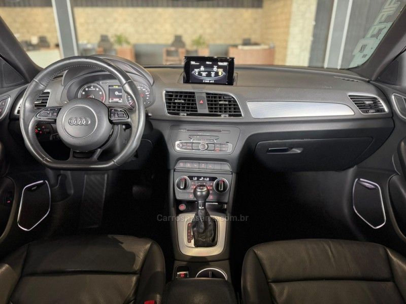 AUDI Q3 1.4 TFSI BLACK EDITION S TRONIC 2018/2019 GRIFFCAR MULTIMARCAS DOIS IRMÃOS / Carros no Vale
