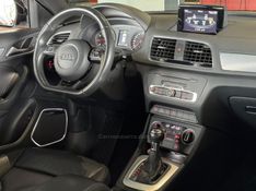 AUDI Q3 1.4 TFSI BLACK EDITION S TRONIC 2018/2019 GRIFFCAR MULTIMARCAS DOIS IRMÃOS / Carros no Vale