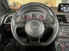 AUDI Q3 1.4 TFSI BLACK EDITION S TRONIC 2018/2019 GRIFFCAR MULTIMARCAS DOIS IRMÃOS / Carros no Vale