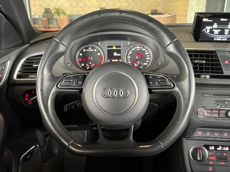 AUDI Q3 1.4 TFSI BLACK EDITION S TRONIC 2018/2019 GRIFFCAR MULTIMARCAS DOIS IRMÃOS / Carros no Vale