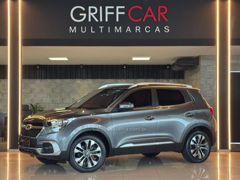 CHERY TIGGO 1.5 16V TURBO 5X TXS 2019/2020 GRIFFCAR MULTIMARCAS DOIS IRMÃOS / Carros no Vale