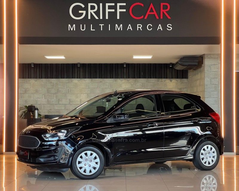 FORD KA 1.0 SE 12V 2020/2020 GRIFFCAR MULTIMARCAS DOIS IRMÃOS / Carros no Vale
