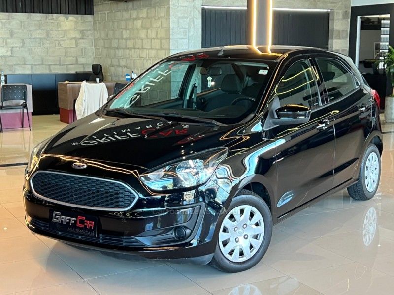 FORD KA 1.0 SE 12V 2020/2020 GRIFFCAR MULTIMARCAS DOIS IRMÃOS / Carros no Vale
