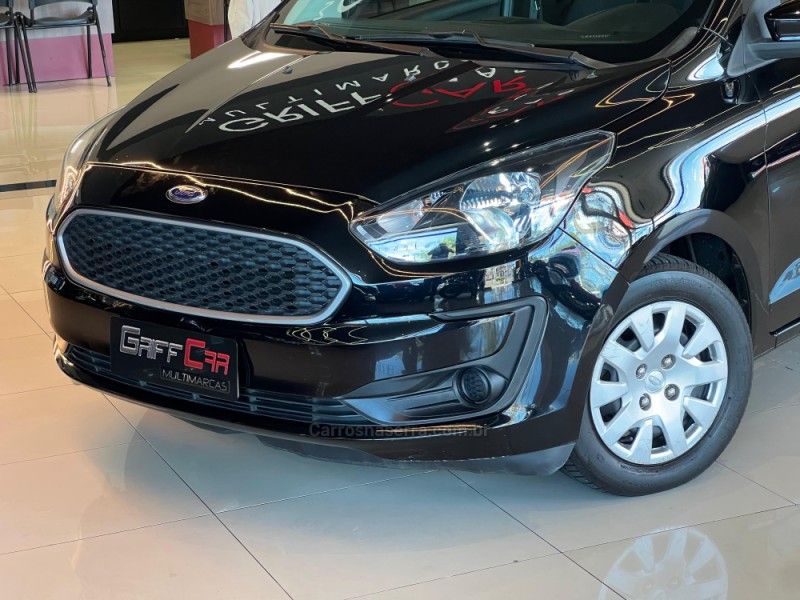 FORD KA 1.0 SE 12V 2020/2020 GRIFFCAR MULTIMARCAS DOIS IRMÃOS / Carros no Vale
