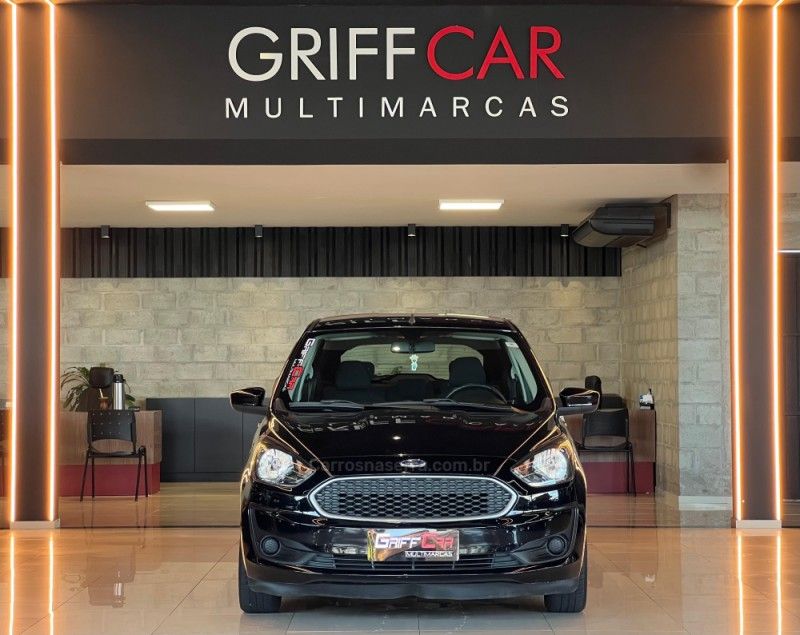 FORD KA 1.0 SE 12V 2020/2020 GRIFFCAR MULTIMARCAS DOIS IRMÃOS / Carros no Vale