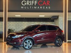HONDA HR-V 1.8 16V EXL 2018/2018 GRIFFCAR MULTIMARCAS DOIS IRMÃOS / Carros no Vale