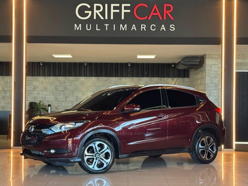 HONDA HR-V 1.8 16V EXL 2018/2018 GRIFFCAR MULTIMARCAS DOIS IRMÃOS / Carros no Vale