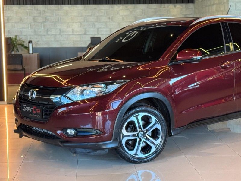 HONDA HR-V 1.8 16V EXL 2018/2018 GRIFFCAR MULTIMARCAS DOIS IRMÃOS / Carros no Vale