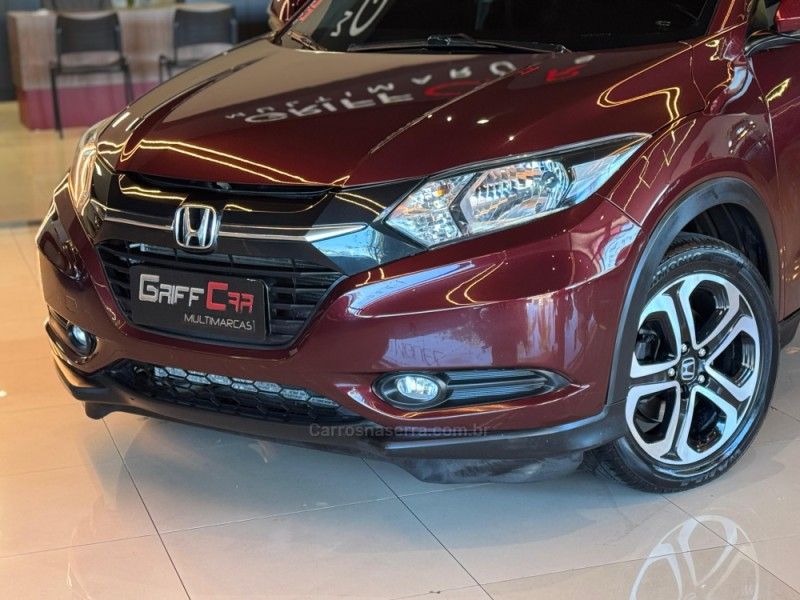 HONDA HR-V 1.8 16V EXL 2018/2018 GRIFFCAR MULTIMARCAS DOIS IRMÃOS / Carros no Vale