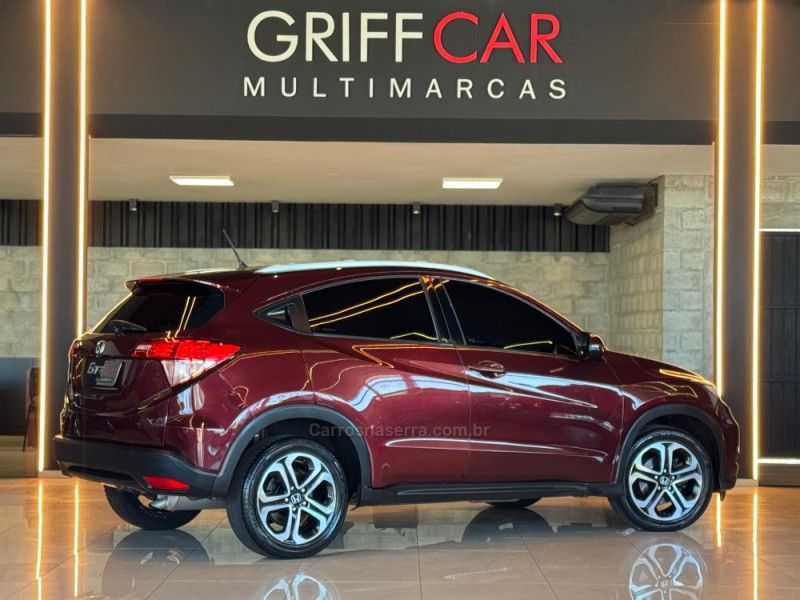 HONDA HR-V 1.8 16V EXL 2018/2018 GRIFFCAR MULTIMARCAS DOIS IRMÃOS / Carros no Vale