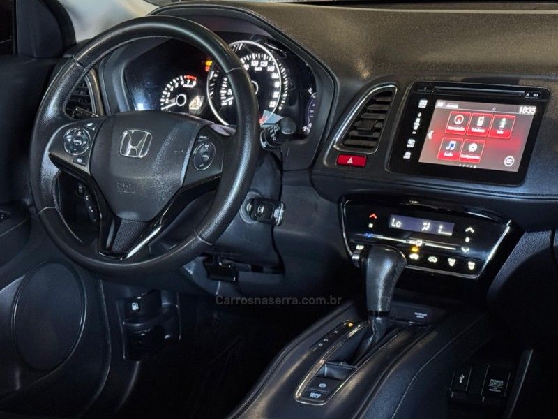 HONDA HR-V 1.8 16V EXL 2018/2018 GRIFFCAR MULTIMARCAS DOIS IRMÃOS / Carros no Vale