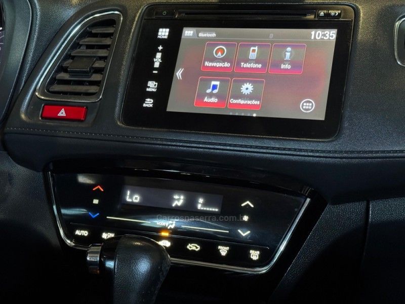 HONDA HR-V 1.8 16V EXL 2018/2018 GRIFFCAR MULTIMARCAS DOIS IRMÃOS / Carros no Vale