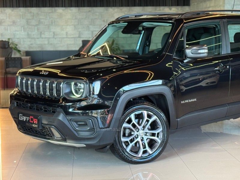 JEEP RENEGADE 1.3 LONGITUDE T270 TURBO 2023/2024 GRIFFCAR MULTIMARCAS DOIS IRMÃOS / Carros no Vale
