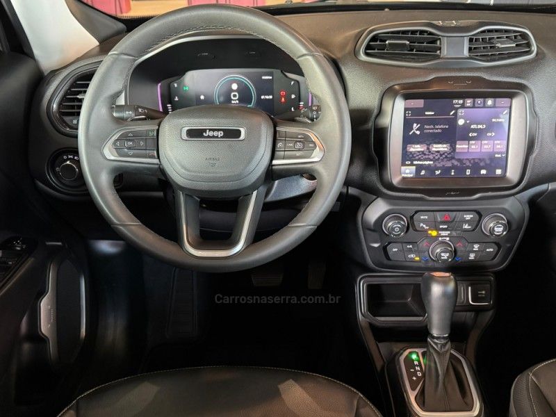 JEEP RENEGADE 1.3 LONGITUDE T270 TURBO 2023/2024 GRIFFCAR MULTIMARCAS DOIS IRMÃOS / Carros no Vale