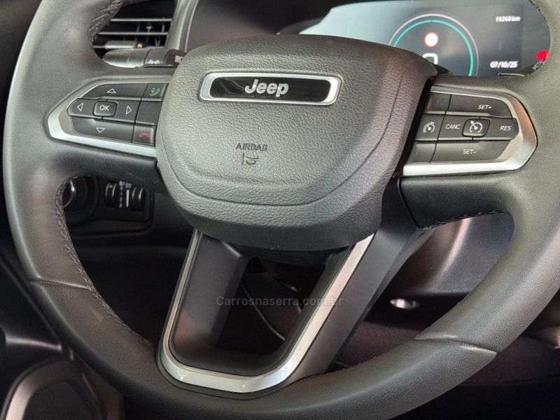 JEEP RENEGADE 1.3 LONGITUDE T270 TURBO 2023/2024 GRIFFCAR MULTIMARCAS DOIS IRMÃOS / Carros no Vale