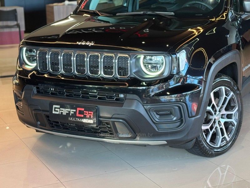 JEEP RENEGADE 1.3 LONGITUDE T270 TURBO 2023/2024 GRIFFCAR MULTIMARCAS DOIS IRMÃOS / Carros no Vale