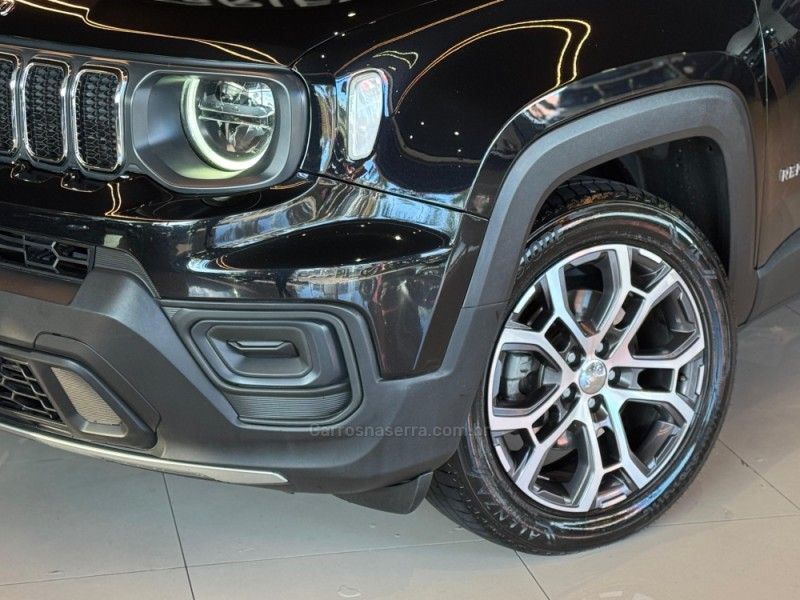 JEEP RENEGADE 1.3 LONGITUDE T270 TURBO 2023/2024 GRIFFCAR MULTIMARCAS DOIS IRMÃOS / Carros no Vale
