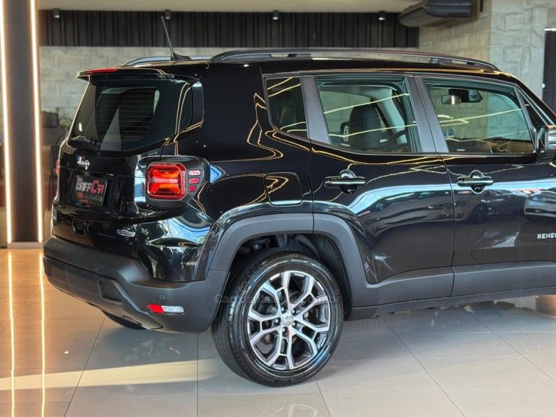 JEEP RENEGADE 1.3 LONGITUDE T270 TURBO 2023/2024 GRIFFCAR MULTIMARCAS DOIS IRMÃOS / Carros no Vale