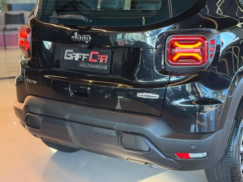 JEEP RENEGADE 1.3 LONGITUDE T270 TURBO 2023/2024 GRIFFCAR MULTIMARCAS DOIS IRMÃOS / Carros no Vale