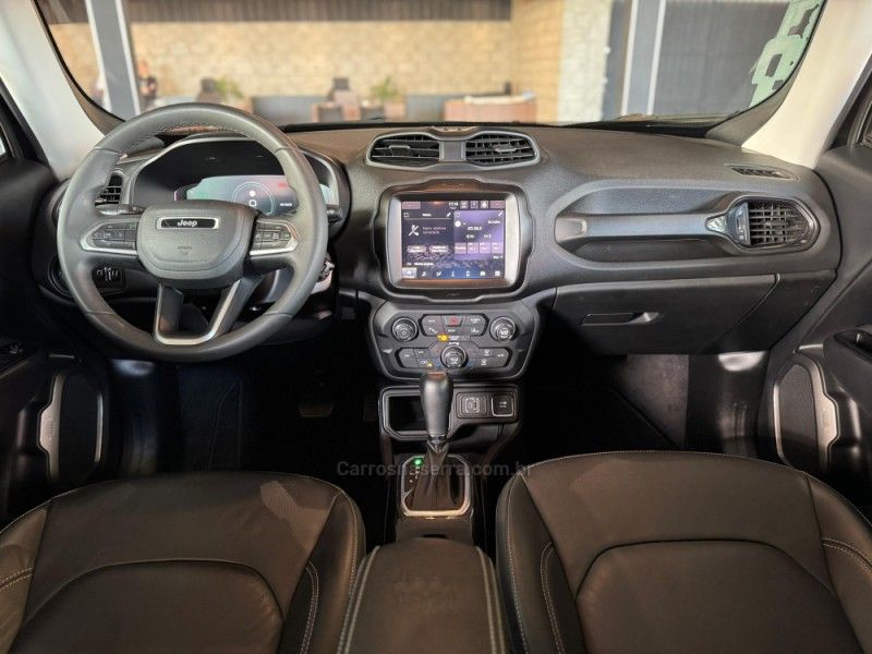 JEEP RENEGADE 1.3 LONGITUDE T270 TURBO 2023/2024 GRIFFCAR MULTIMARCAS DOIS IRMÃOS / Carros no Vale