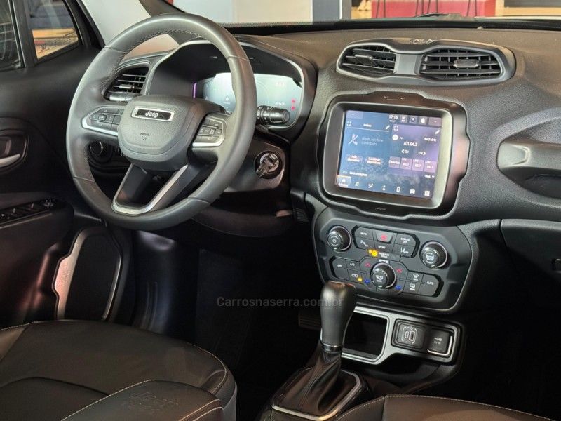 JEEP RENEGADE 1.3 LONGITUDE T270 TURBO 2023/2024 GRIFFCAR MULTIMARCAS DOIS IRMÃOS / Carros no Vale