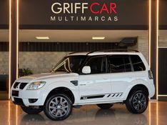 MITSUBISHI PAJERO TR4 2.0 4X4 16V 140CV 2012/2013 GRIFFCAR MULTIMARCAS DOIS IRMÃOS / Carros no Vale