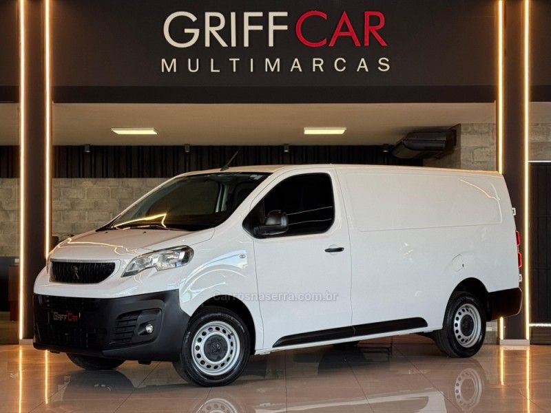 PEUGEOT EXPERT 1.6 BLUEHDI BUSINESS PACK 2021/2022 GRIFFCAR MULTIMARCAS DOIS IRMÃOS / Carros no Vale