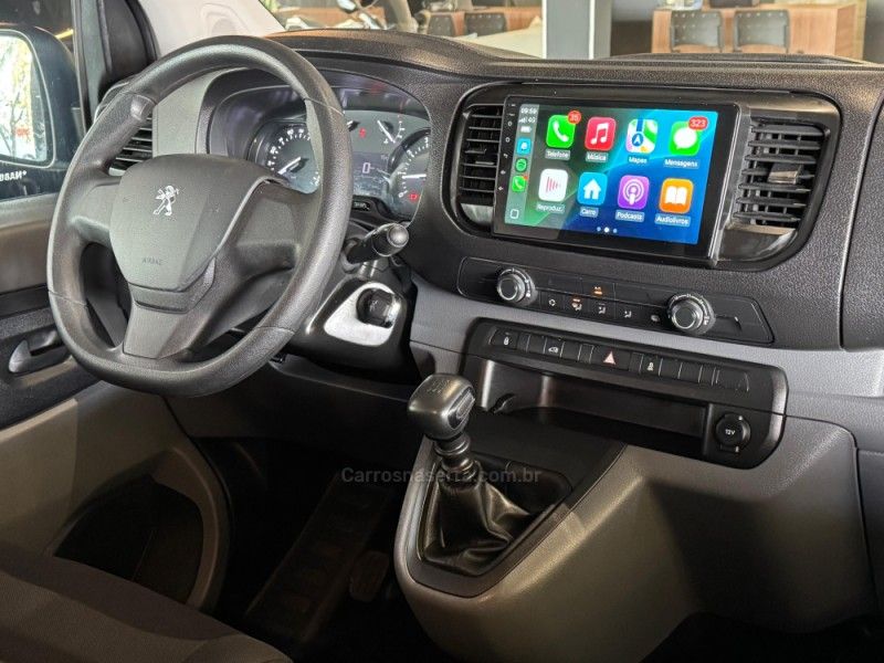 PEUGEOT EXPERT 1.6 BLUEHDI BUSINESS PACK 2021/2022 GRIFFCAR MULTIMARCAS DOIS IRMÃOS / Carros no Vale