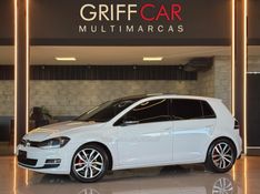 VOLKSWAGEN GOLF 1.4 TSI HIGHLINE 16V 2014/2014 GRIFFCAR MULTIMARCAS DOIS IRMÃOS / Carros no Vale