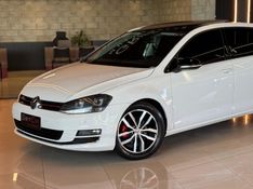 VOLKSWAGEN GOLF 1.4 TSI HIGHLINE 16V 2014/2014 GRIFFCAR MULTIMARCAS DOIS IRMÃOS / Carros no Vale