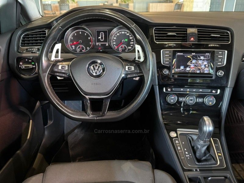 VOLKSWAGEN GOLF 1.4 TSI HIGHLINE 16V 2014/2014 GRIFFCAR MULTIMARCAS DOIS IRMÃOS / Carros no Vale