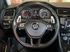 VOLKSWAGEN GOLF 1.4 TSI HIGHLINE 16V 2014/2014 GRIFFCAR MULTIMARCAS DOIS IRMÃOS / Carros no Vale