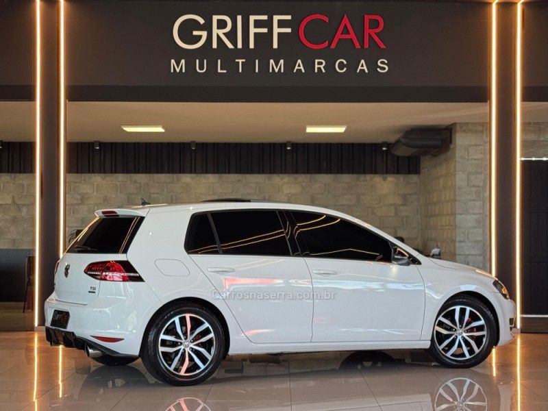 VOLKSWAGEN GOLF 1.4 TSI HIGHLINE 16V 2014/2014 GRIFFCAR MULTIMARCAS DOIS IRMÃOS / Carros no Vale