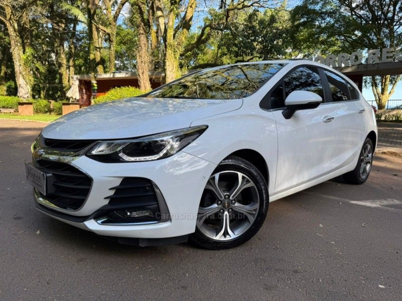 CHEVROLET CRUZE 1.4 PREMIER SPORT2 16V TURBO 2019/2020 KASPER VEÍCULOS DOIS IRMÃOS / Carros no Vale