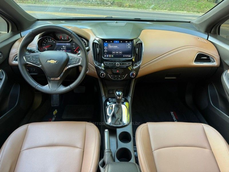 CHEVROLET CRUZE 1.4 PREMIER SPORT2 16V TURBO 2019/2020 KASPER VEÍCULOS DOIS IRMÃOS / Carros no Vale