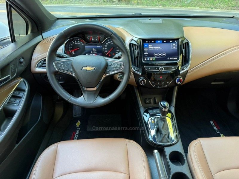 CHEVROLET CRUZE 1.4 PREMIER SPORT2 16V TURBO 2019/2020 KASPER VEÍCULOS DOIS IRMÃOS / Carros no Vale