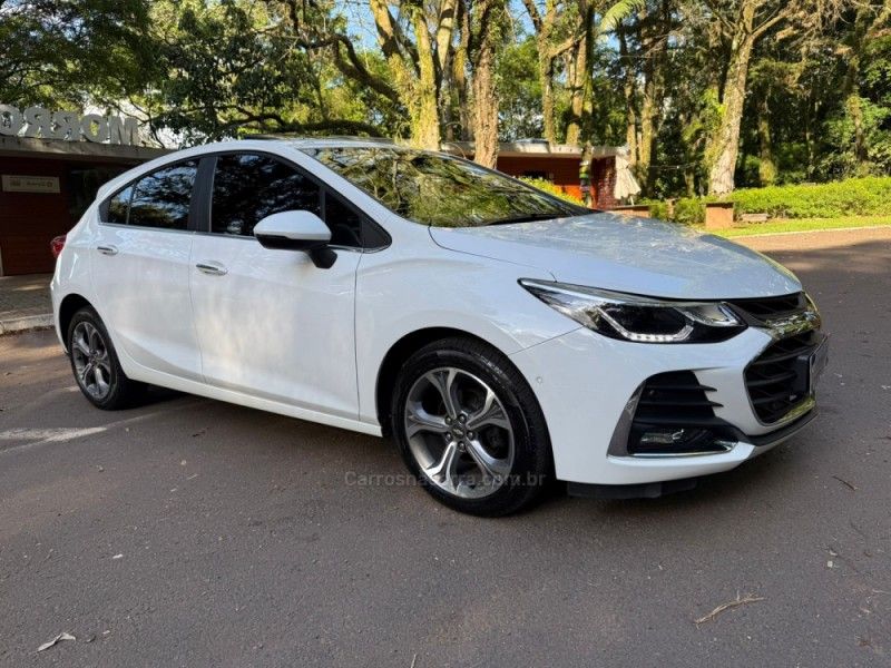 CHEVROLET CRUZE 1.4 PREMIER SPORT2 16V TURBO 2019/2020 KASPER VEÍCULOS DOIS IRMÃOS / Carros no Vale