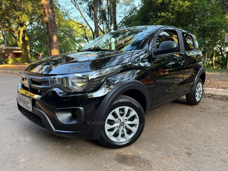 FIAT MOBI 1.0 8V EVO LIKE 2023/2024 KASPER VEÍCULOS DOIS IRMÃOS / Carros no Vale