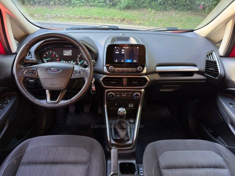 FORD ECOSPORT 1.5 TIVCT SE 2017/2018 KASPER VEÍCULOS DOIS IRMÃOS / Carros no Vale