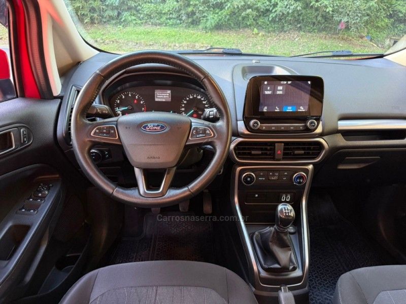 FORD ECOSPORT 1.5 TIVCT SE 2017/2018 KASPER VEÍCULOS DOIS IRMÃOS / Carros no Vale