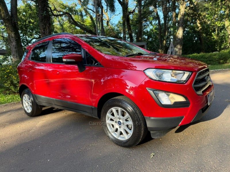 FORD ECOSPORT 1.5 TIVCT SE 2017/2018 KASPER VEÍCULOS DOIS IRMÃOS / Carros no Vale