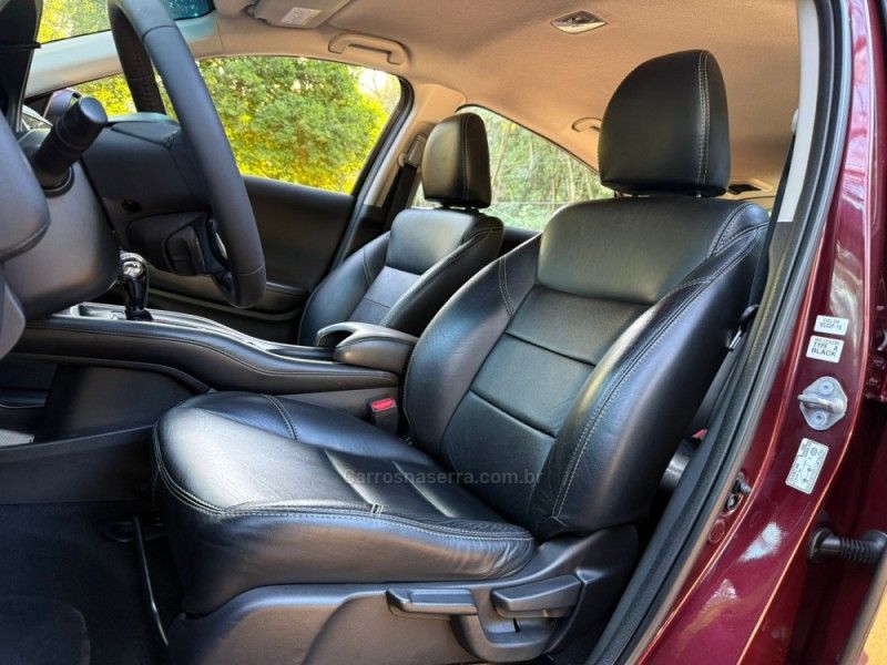 HONDA HR-V 1.8 16V EX 2015/2016 KASPER VEÍCULOS DOIS IRMÃOS / Carros no Vale