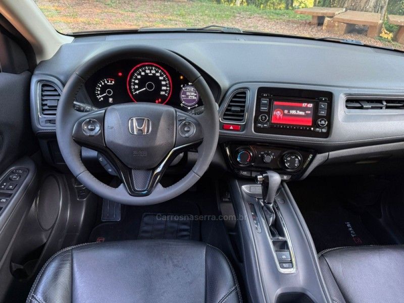 HONDA HR-V 1.8 16V EX 2015/2016 KASPER VEÍCULOS DOIS IRMÃOS / Carros no Vale