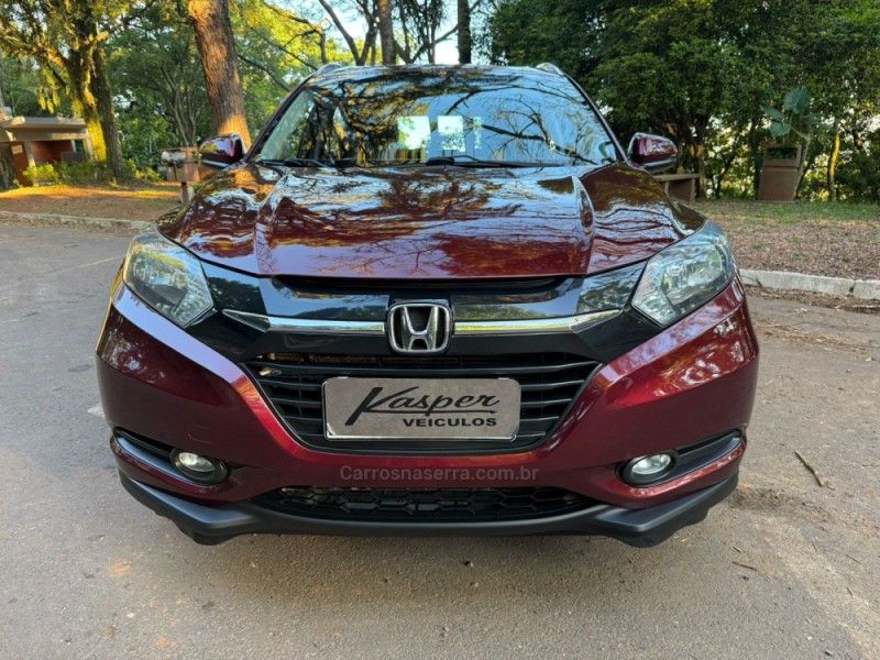 HONDA HR-V 1.8 16V EX 2015/2016 KASPER VEÍCULOS DOIS IRMÃOS / Carros no Vale